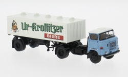 Brekina 71217 - H0 - IFA W50 Bier-Sattelzug Ur-Krositzer